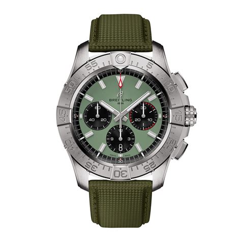 breitling avenger green